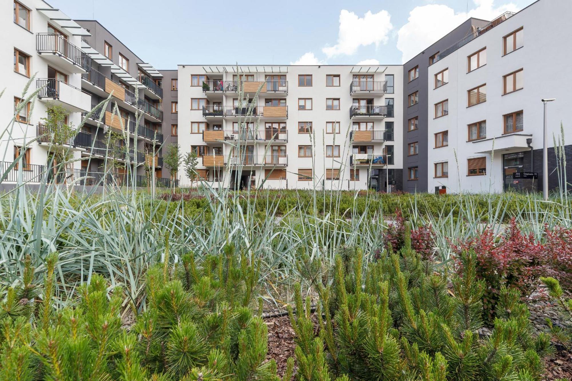Apartments Claro II By Noclegi Renters Krakow Luaran gambar
